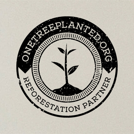One Tree Planted reforestation partner stamp logo
