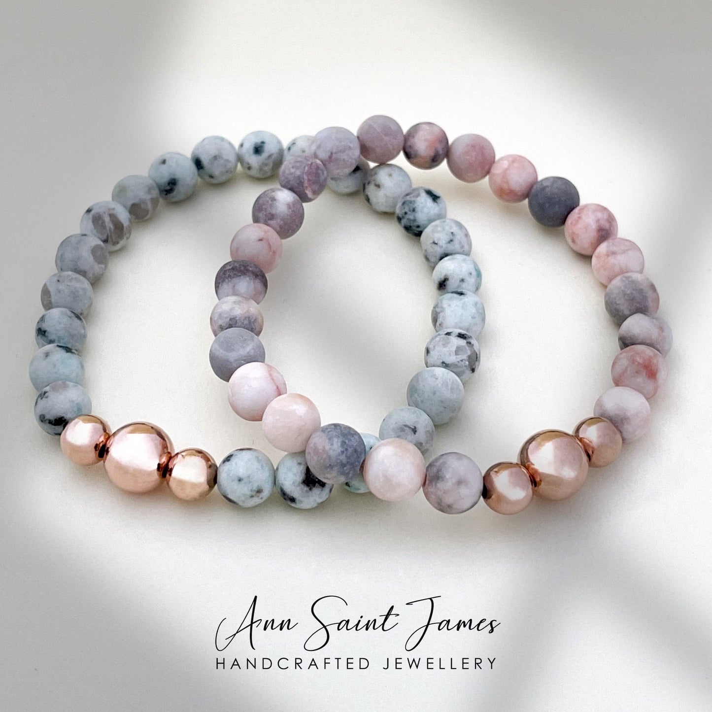 Inspiring luxury beaded bracelets for women using semi precious stones and premium materials such as gold filled and sterling silver