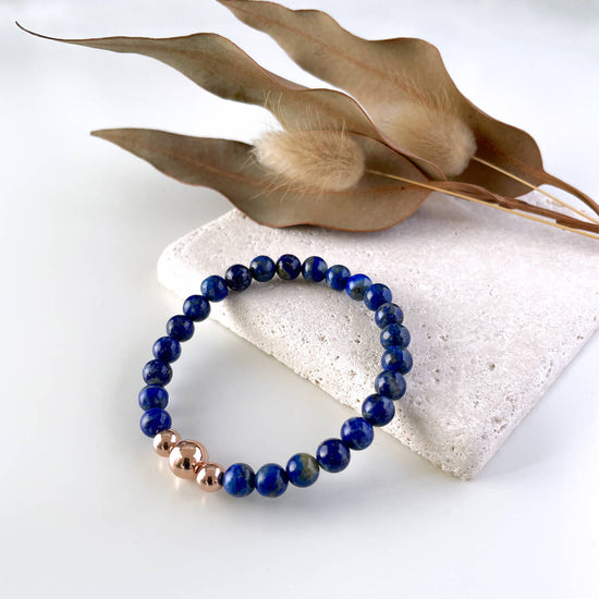Lapis Lazuli Bracelet | Gemstone Jewellery | Shop Crystal Jewellery –  Allora Jade